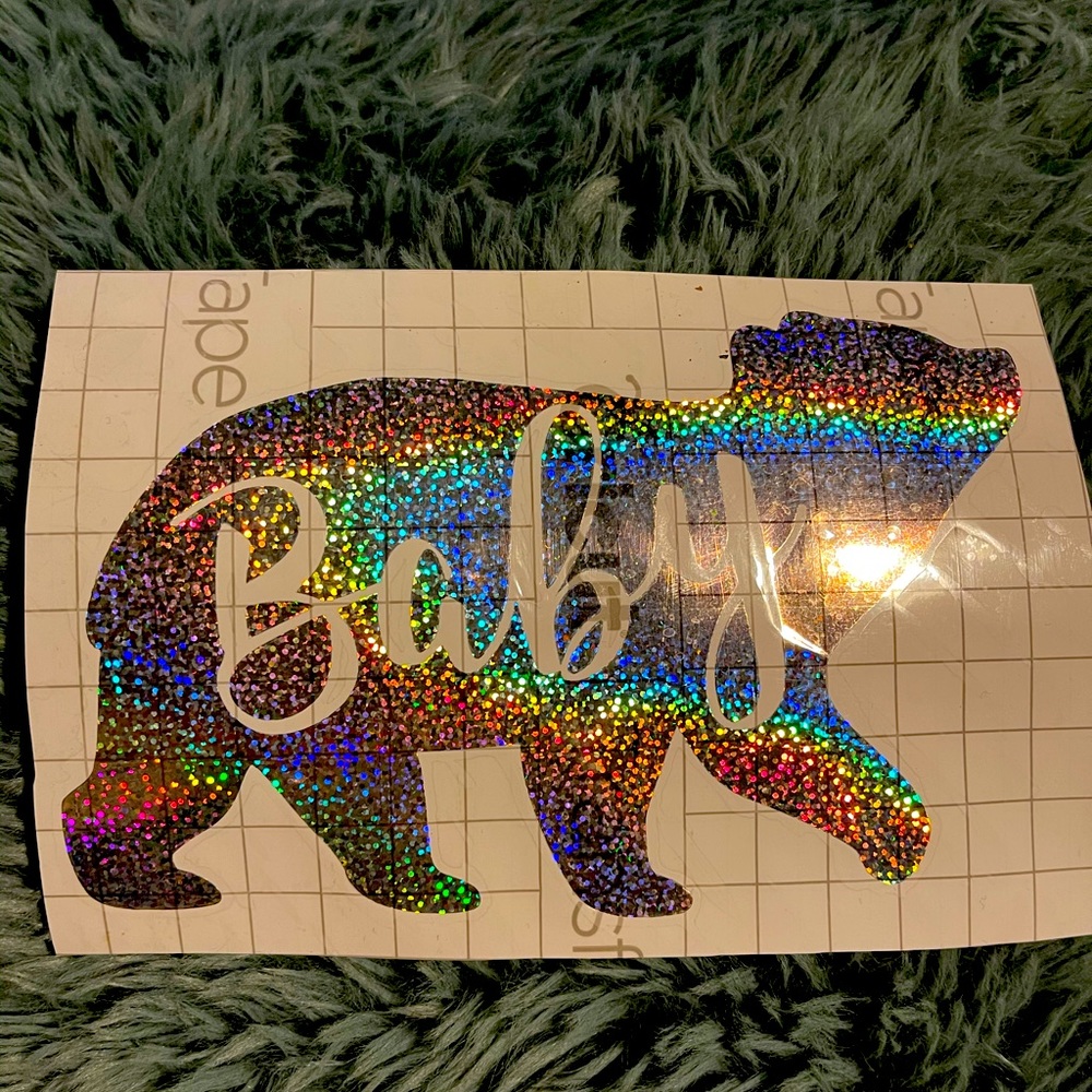 Customized stickers